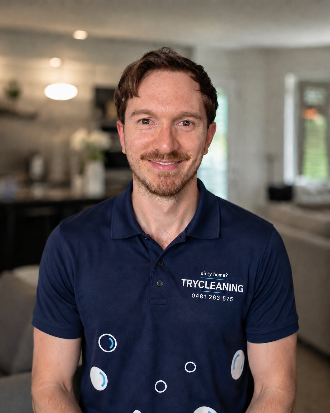 Mitchell Leach, founder of TryCleaning